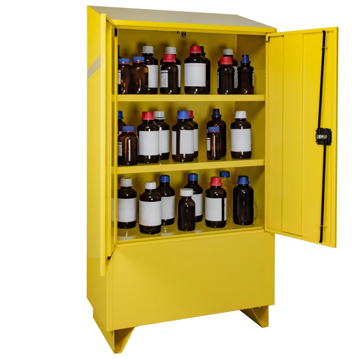 Armoire à extincteur