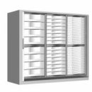 Armoire basse � tiroirs
