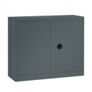 Armoire basse portes battantes