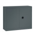 Armoire basse portes battantes