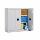 Armoire basse portes pliantes