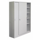 Armoire de bureaux � portes coulissantes