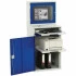 Armoire informatique avec caisson de protection
