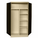 Armoire penderie � portes battantes