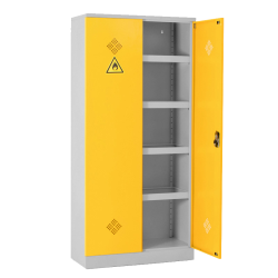 Armoire de sécurité 2 portes pour produits dangereux