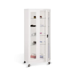 Armoire médicale avec roulettes