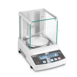 Balance de laboratoire avec ajustement interne auto