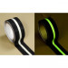 Ruban antid�rapant phosphorescent