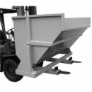 Benne auto-basculante renforc�e - charge lourde