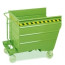 Benne basculante 1000L
