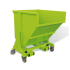 Bennes auto-basculantes sur pivot central