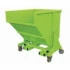 Bennes auto-basculantes sur pivot central