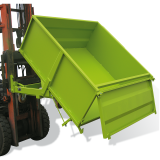 Bennes auto-basculantes surbaiss�es � porte frontale