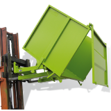 Bennes basculantes � porte frontale