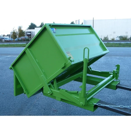 Benne auto-basculante surbaissées à porte frontale Benne auto-basculante surbaissées à porte frontale