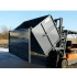 Benne basculante à porte frontale RAL 9005 Benne basculante à porte frontale RAL 9005