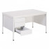 Bureau 1/2 ministre � 3 tiroirs