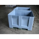Caisse palette 1200 x 1000 sur semelles