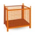 Caisse-palette grillag�e