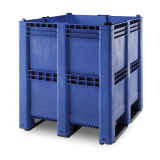 Caisse palette plastique pleine alimentaire grand volume 1300 x 1150 Caisse palette plastique pleine alimentaire grand volume 1300 x 1150
