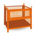 Caisse-palette profonde 1/2 ouvrant