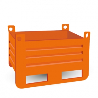 Caisse-palette t�l�e compact 1/4