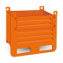 Caisse-palette t�l�e demi-ouvrant