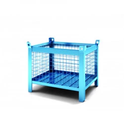 Caisse-palette grillagée sur pieds