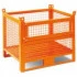 Caisse-palette sur semelles mi-ouvrant Caisse-palette sur semelles mi-ouvrant
