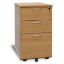 Caisson mobile 3 tiroirs pour extension 
