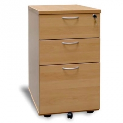 Caisson mobile 3 tiroirs pour extension 