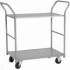 Chariot 2 plateaux en m�tal