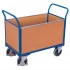 Chariot 4 c�t�s bois