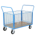 Chariot 4 c�t�s grillag�s - 500 kg
