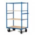Chariot � 2 �tag�res amovibles