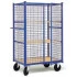 Chariot � 2 �tag�res avec porte