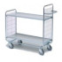 Chariot � 2 plateaux r�glables