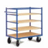 Chariot � 3 �tag�res amovibles