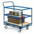 Chariot � 3 plateaux bois amovibles