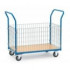 Chariot � 4 dossiers grillag�s