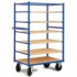Chariot � 5 �tag�res amovibles