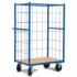 Chariot � �tag�res - 3 cot�s mailles