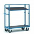 Chariot � �tag�res inclinables