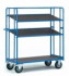 Chariot � �tag�res inclinables