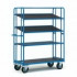 Chariot � �tag�res inclinables