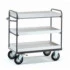 Chariot antistatique ESD  3 caissettes