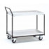 Chariot antistatique ESD � 2 caissettes