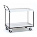 Chariot antistatique ESD � 2 caissettes