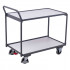 Chariot antistatique ESD � 2 plateaux