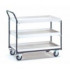 Chariot antistatique ESD � 3 caissettes